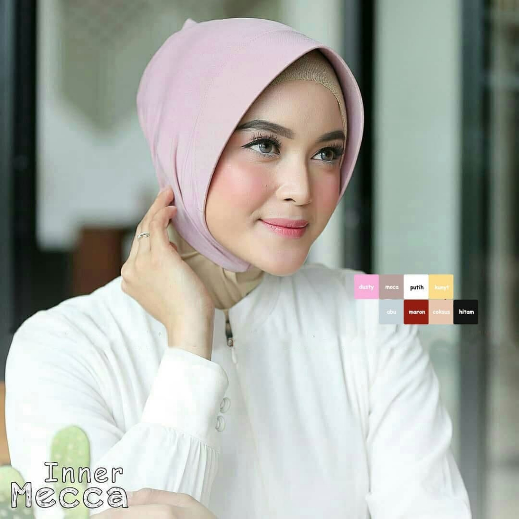 Hijab Ciput Inner Daleman Kerudung Cantik Adem dan Nyaman Di pakai Berbahan Rayon ZHS