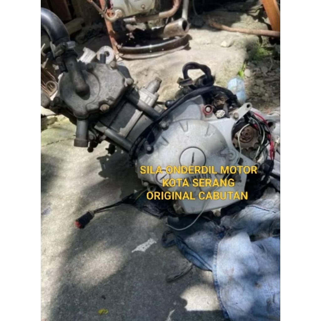 mesin Yamaha Jupiter MX old lama original copotan mesin aja sebendel
