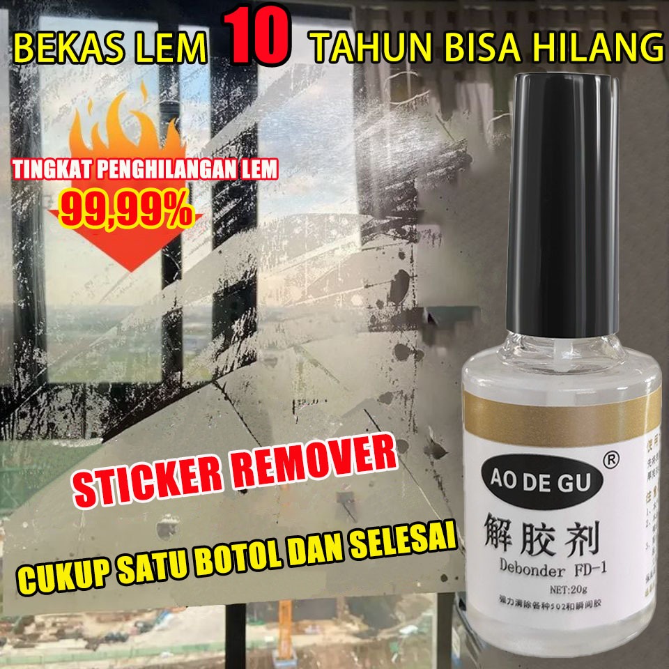 

GLUE REMOVER / CAIRAN PENGHANCUR PENGHILANG LEM LCD,BATRAI,BACKCOVER 20ML/CAIRAN PEMBERSIH LEM/PEMBERSIH LEM STICKER/penghilang lem korea/Power glue remover/Super Glue remover/sticker remover/penghilang lem sticker motor/pembersih lem bekas sticker