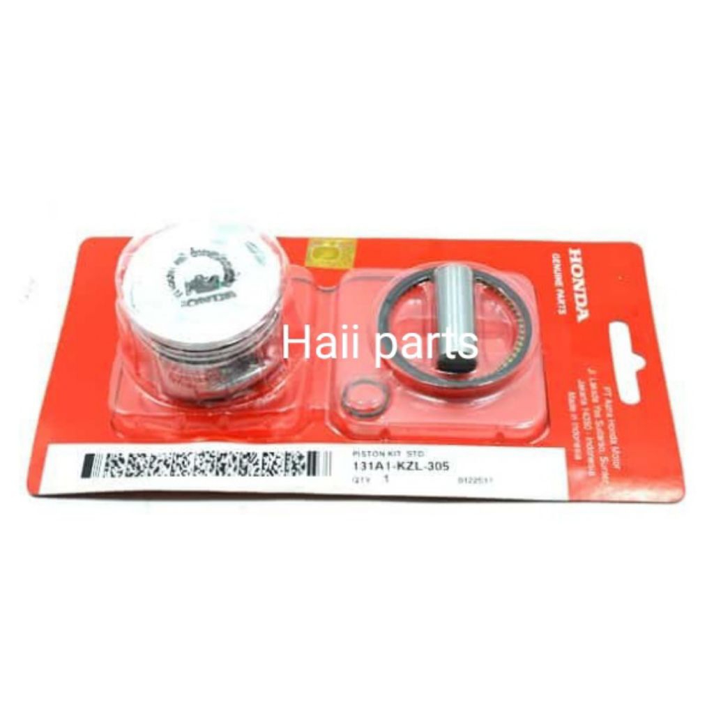 Piston kit Os standar Beat FI Spacy FI Scoopy FI Vario 110 FI Original AHM 131A1KZL305