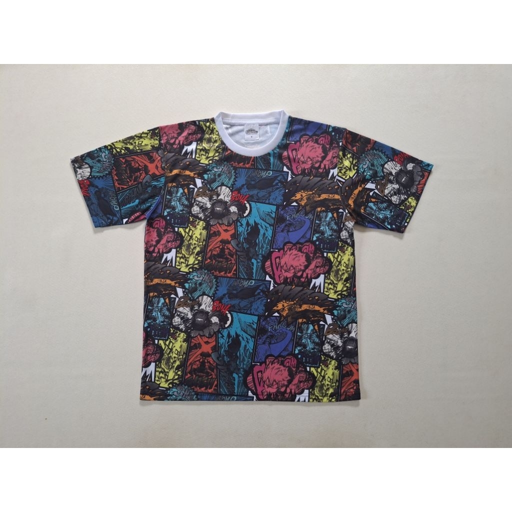 JERSEY ANIME AOP MY HERO ACADEMIA ORIGINAL 100%