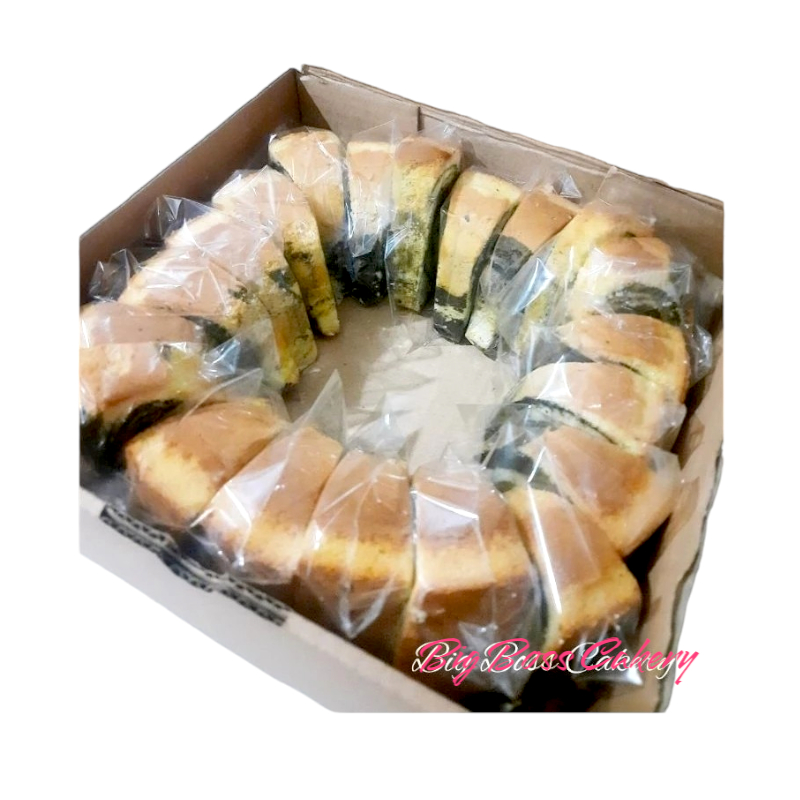 

MARBLE CAKE BOLU MARMER ORIGINAL POTONG FOR SHARING PARTY