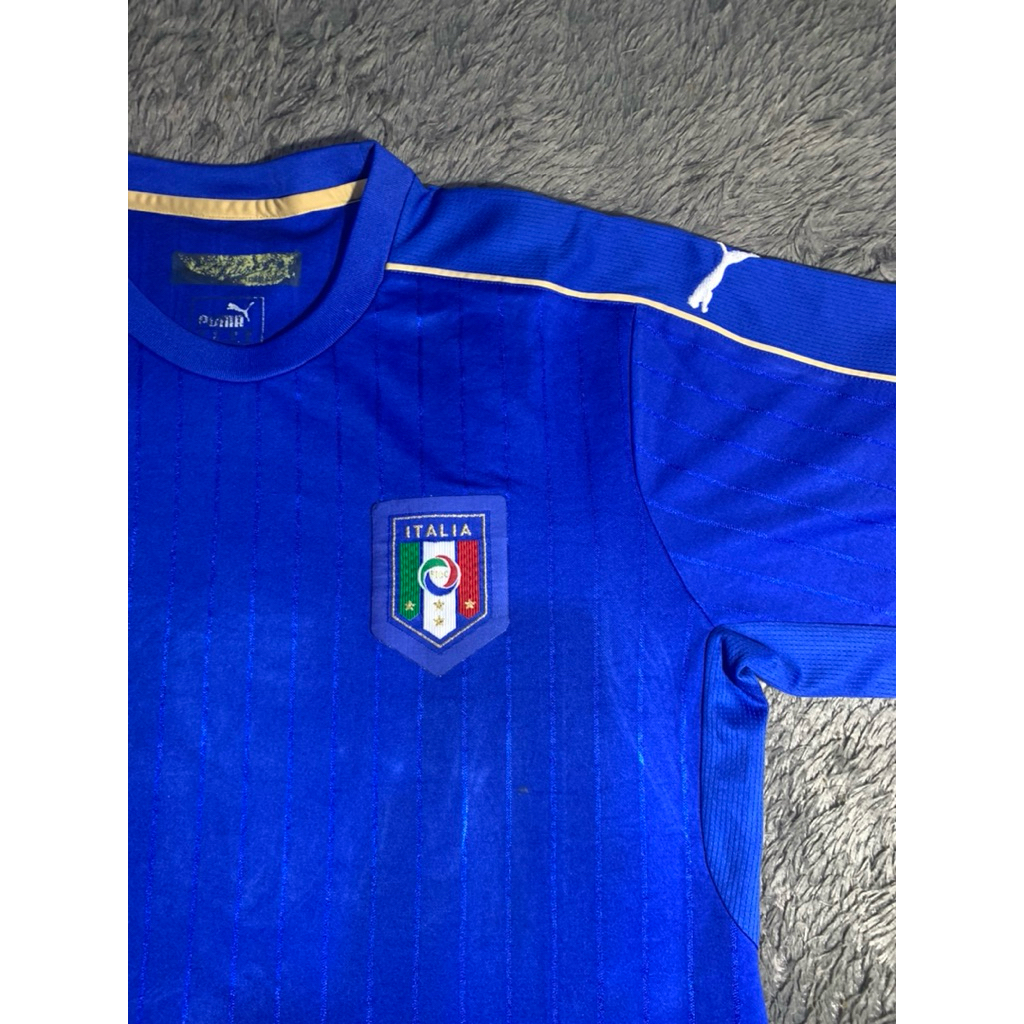 jersey second home Timnas Italy 2016