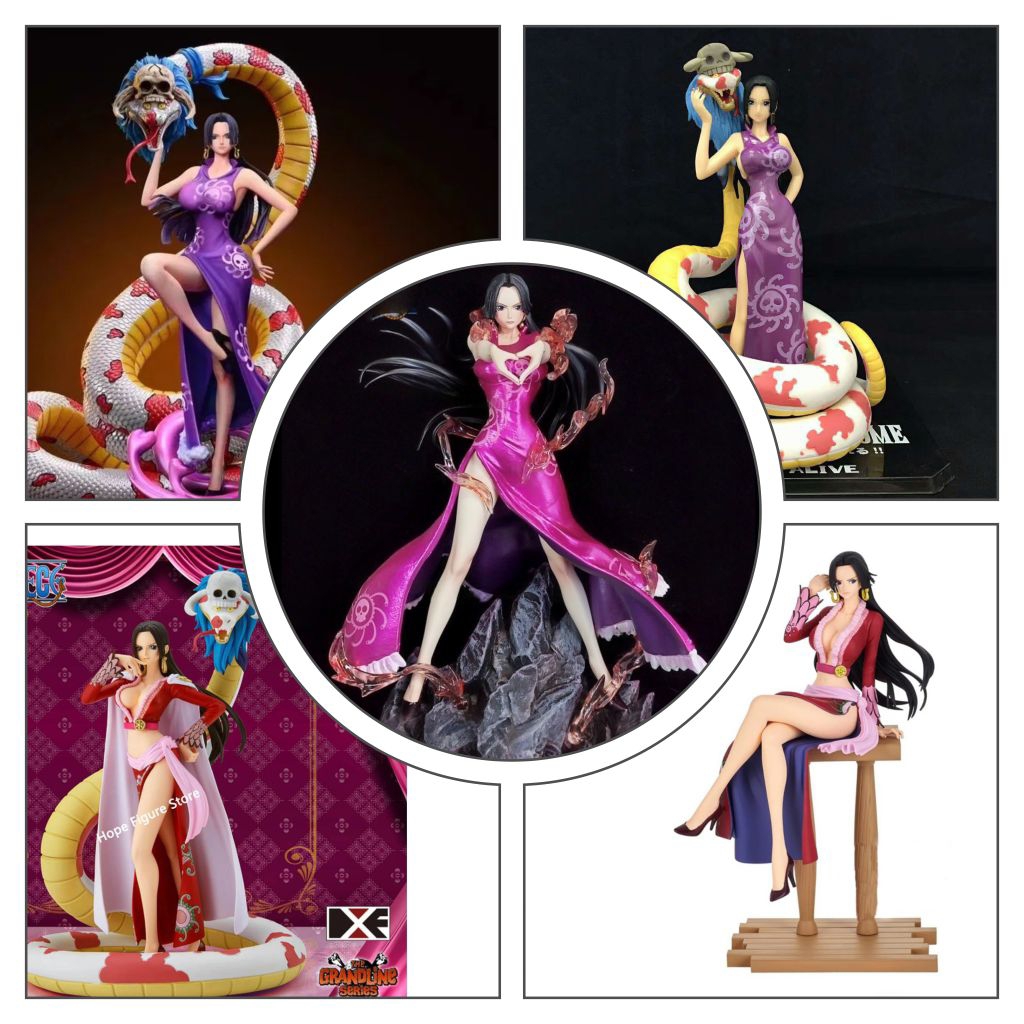 Action figure One piece Diorama FZO Boa Hancock Sichibukai GLL G&G Grandista Studio