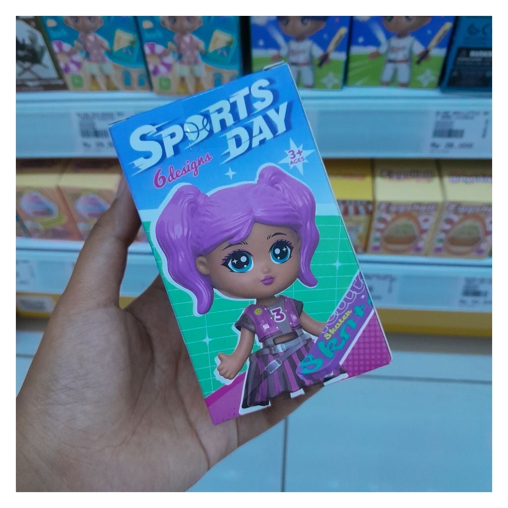 

Blind box mini girl
