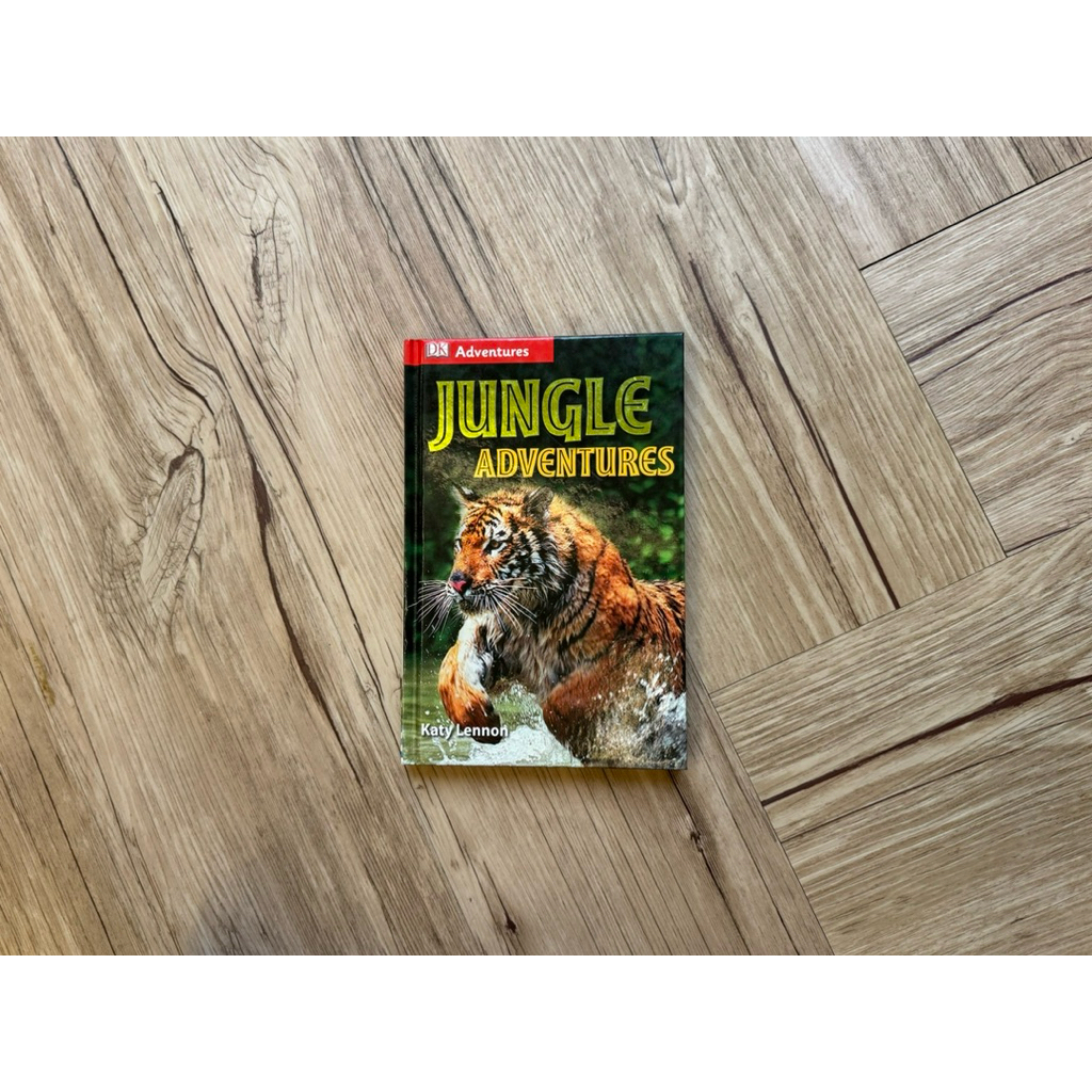 DK Adventures : Jungle Adnventure [PRELOVED] buku anak
