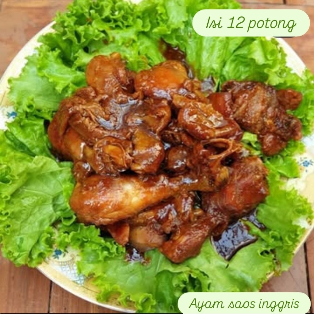 

Ayam Goreng Saos Inggris Dapoerjgc