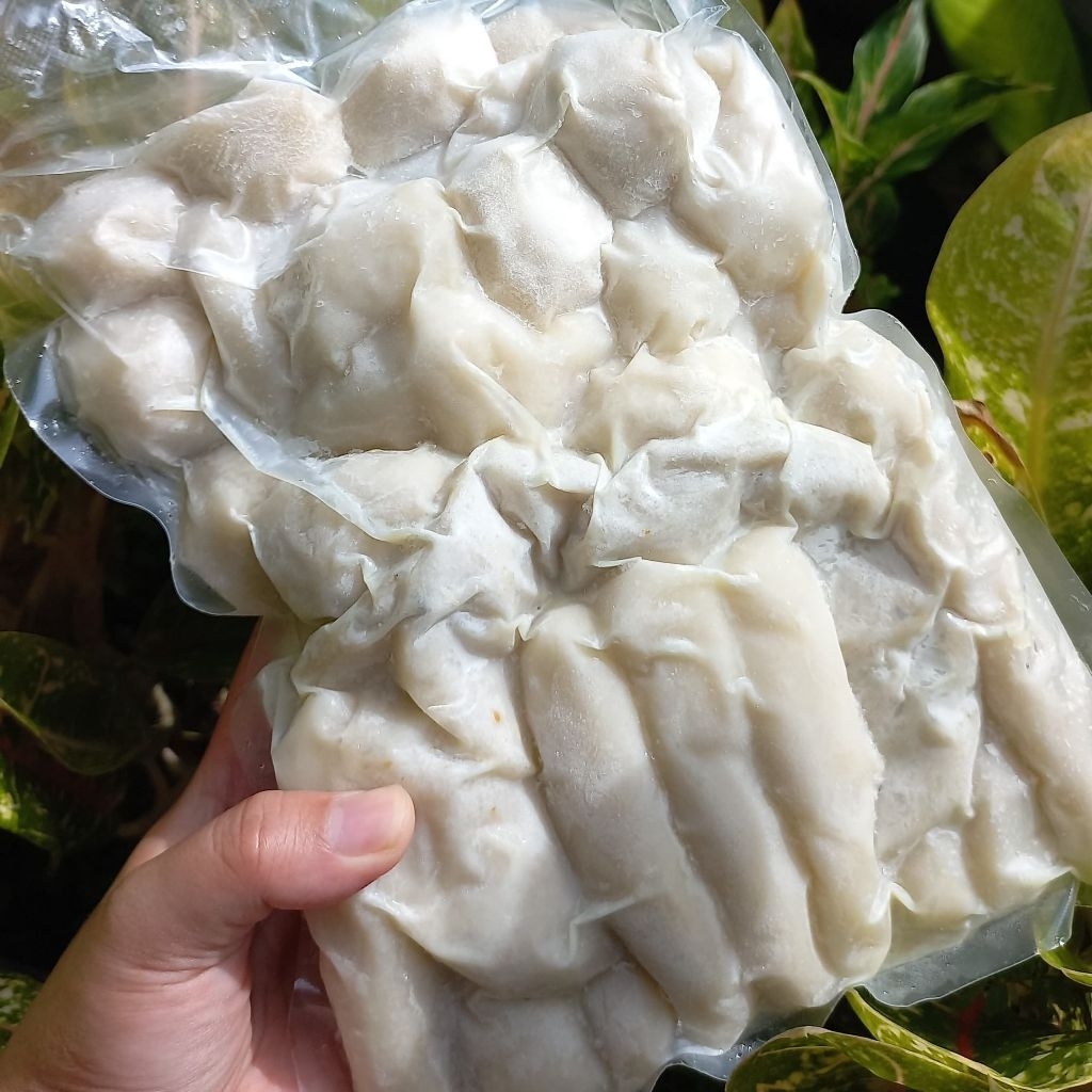 

Pempek ikan isi 50 pcs
