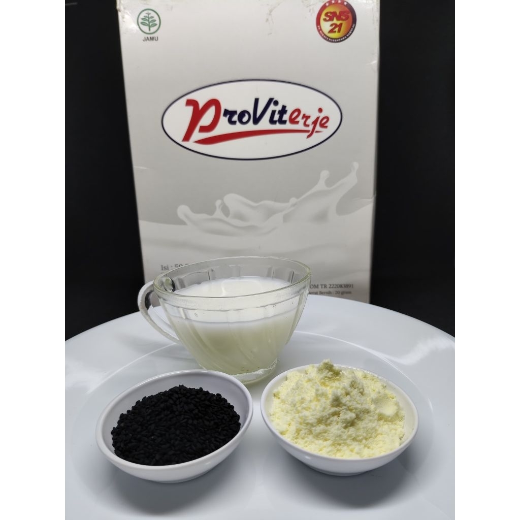 

ProvitErje Susu Kambing Etawa Plus Royal Jelly Untuk Anak Anak Hingga Dewasa Susu Kesehatan 1 Box (isi : 50 Sachet)