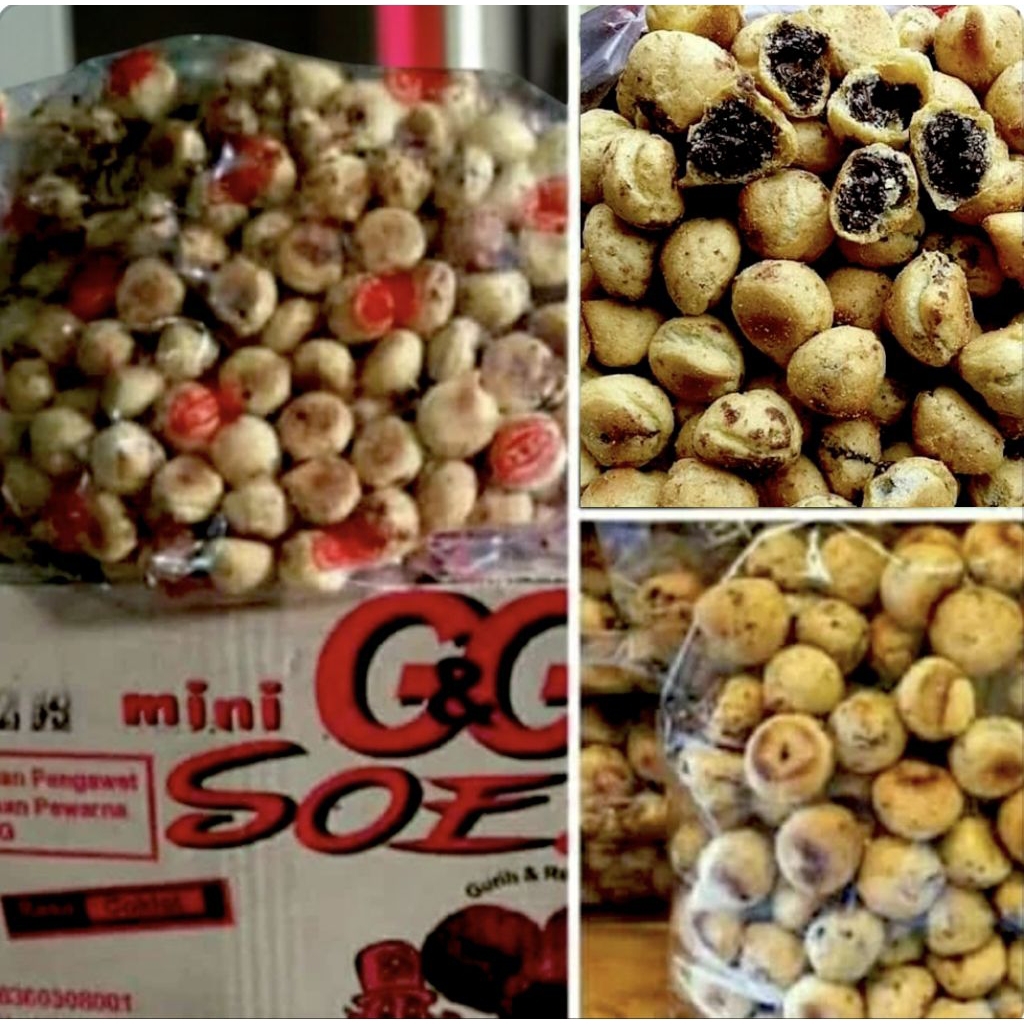 

Kue Soes Cokelat GG / Kue Soes Cokelat Lumer / Soes Cokelat