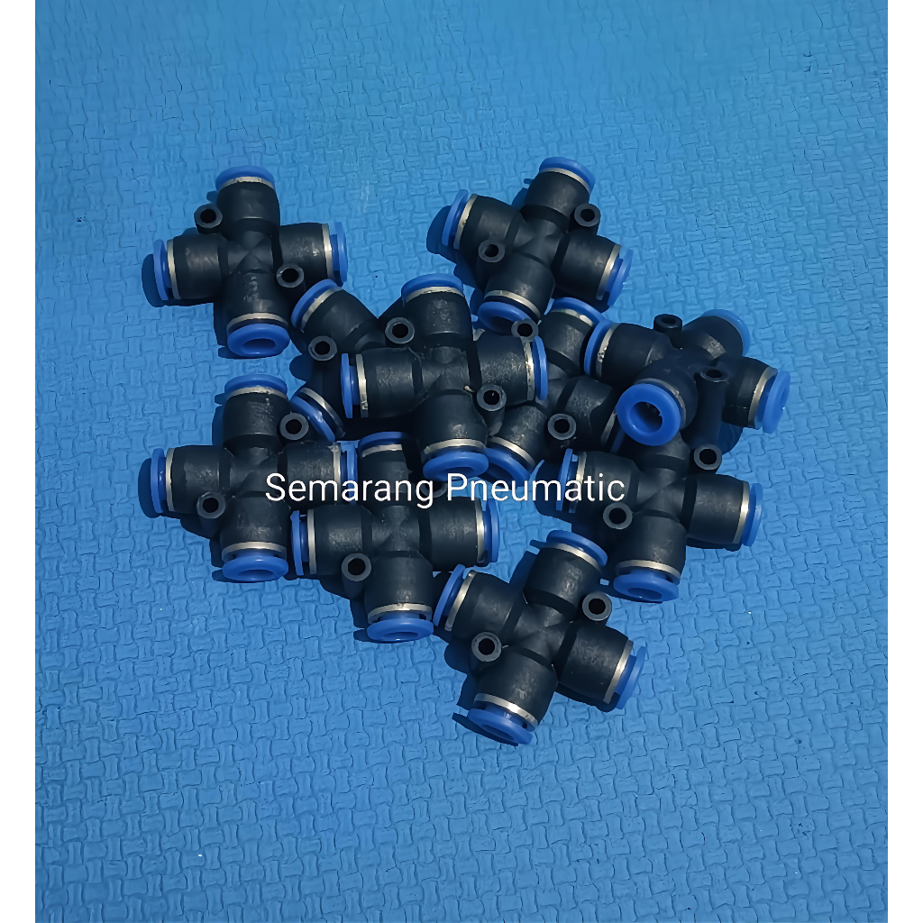 Sambungan Cabang Selang Angin EPX 6