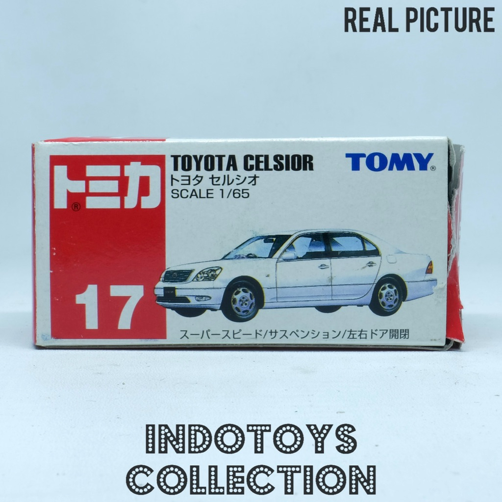 Tomica Tomy Biru 17 ~ Toyota Celsior