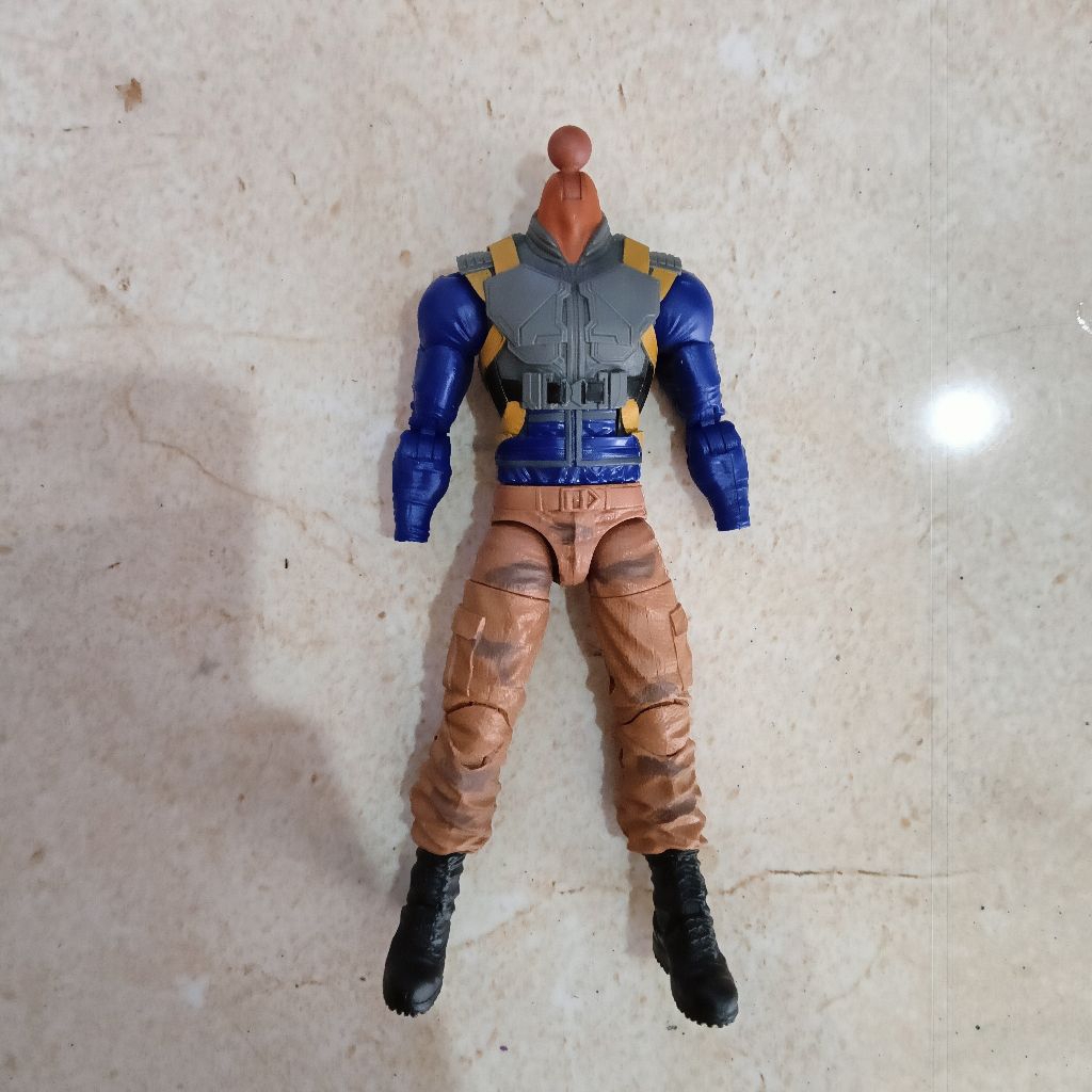 Marvel legends body erik killmonger kitbash 1/12