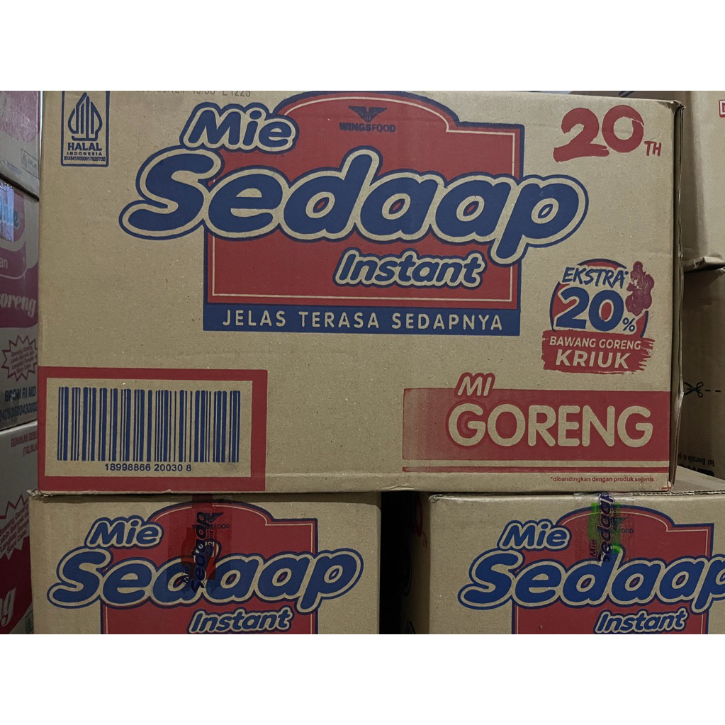 

Mie Sedaap Goreng isi 40pcs