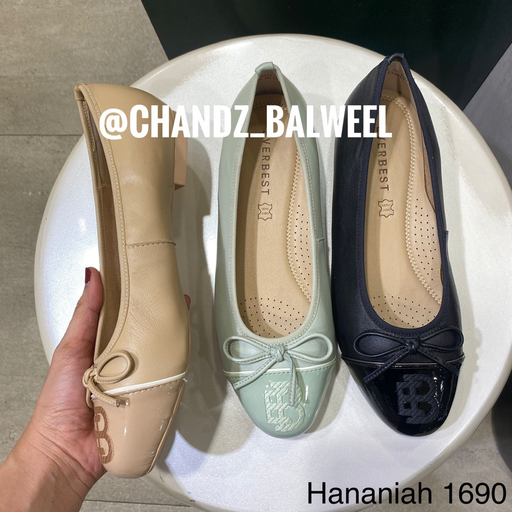 EVERBEST KISMIS,HANANIAH SEPATU FLATSHOES