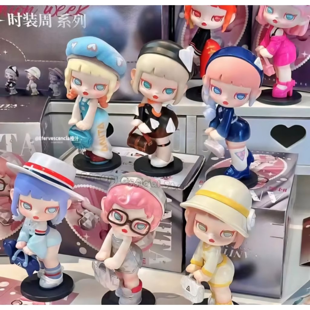 Anita Fashion Week Original KKV Selected Blind Box Figure