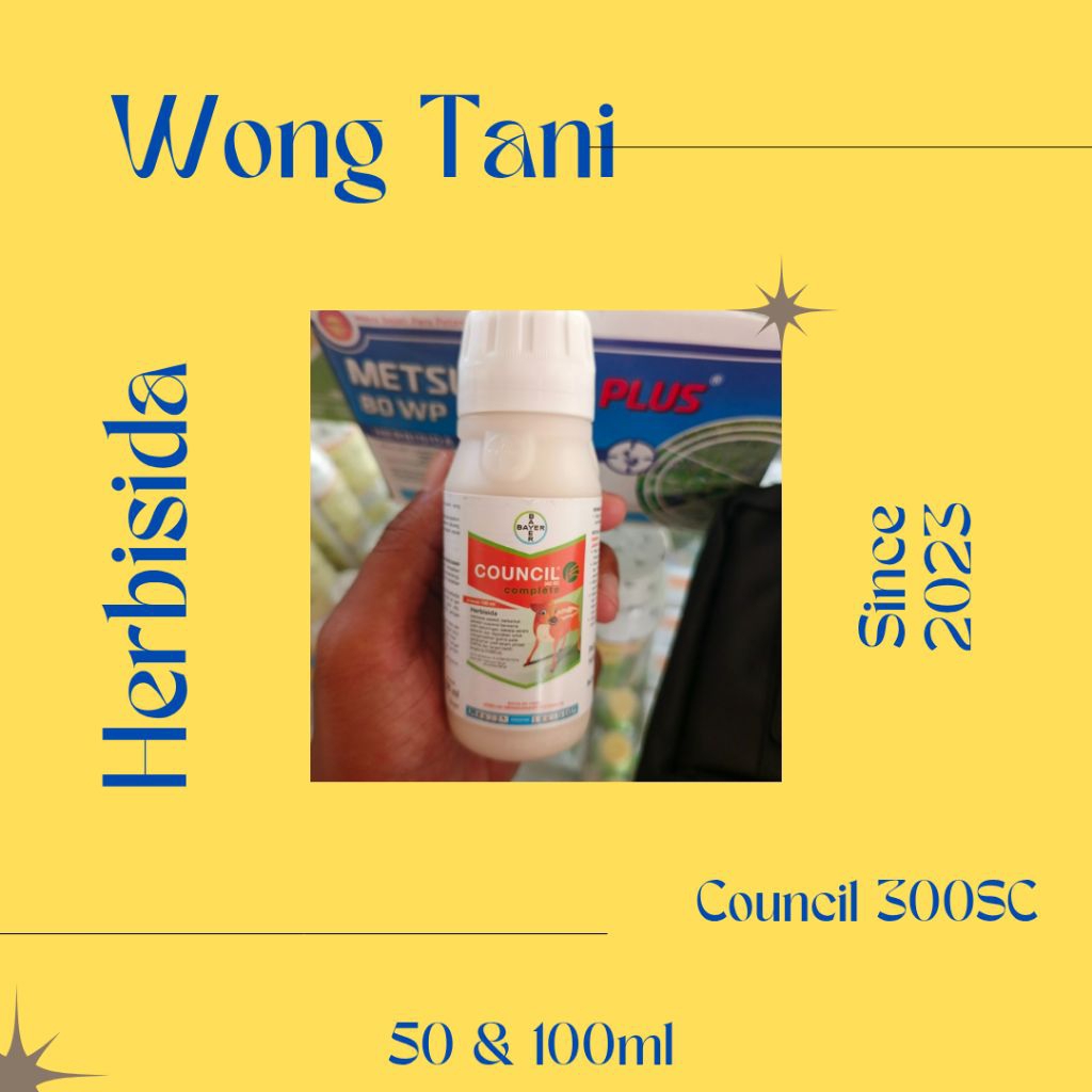 Herbisida Council 50ml