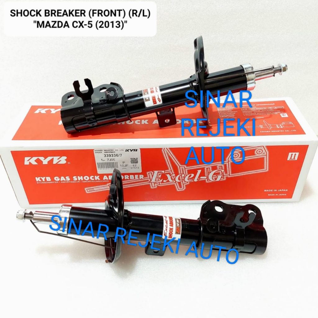 Shockbreaker Kyb Excel-G Mazda CX5 Cx-5 Depan Original