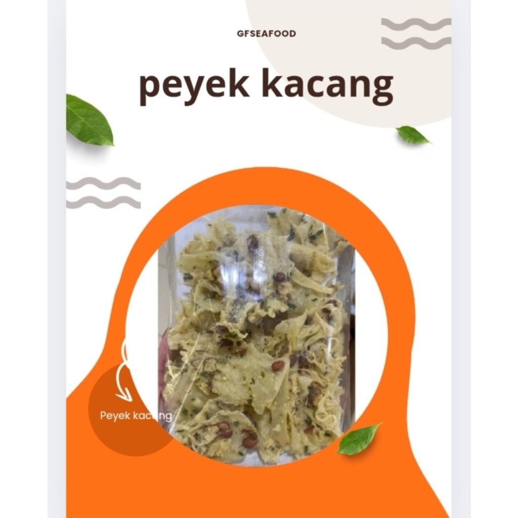

Peyek Kacang 500g