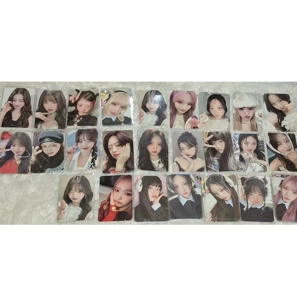 [READY STOCK] IVE PHOTOCARD EMPHATY MMT MAKESTAR APPLEMUSIC APPMUS WITHMUU