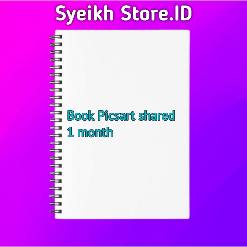 Buku Picsart shar 1bln Book Picsart shared 1 month