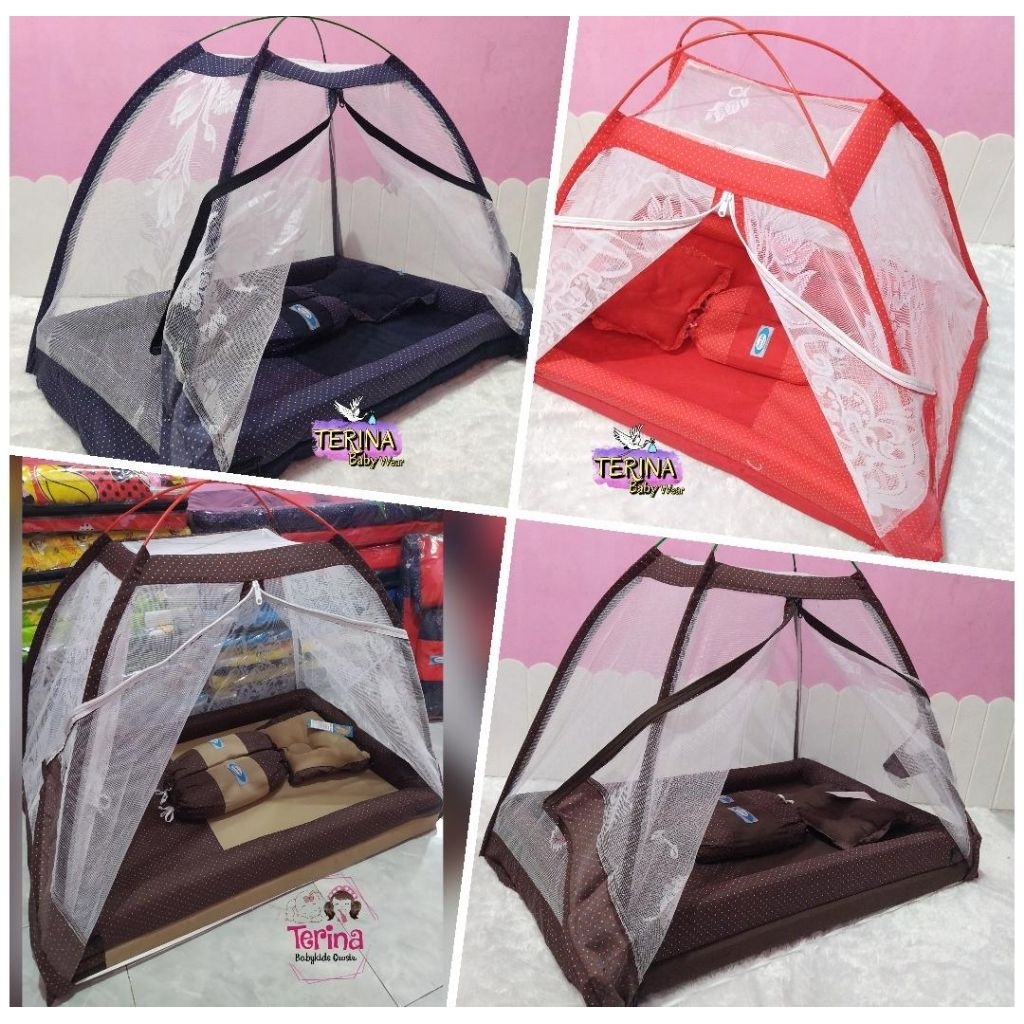 kasur klambu tenda/kasur klambu viber set