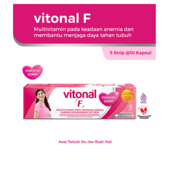 Vitonal F 10 Kaplet