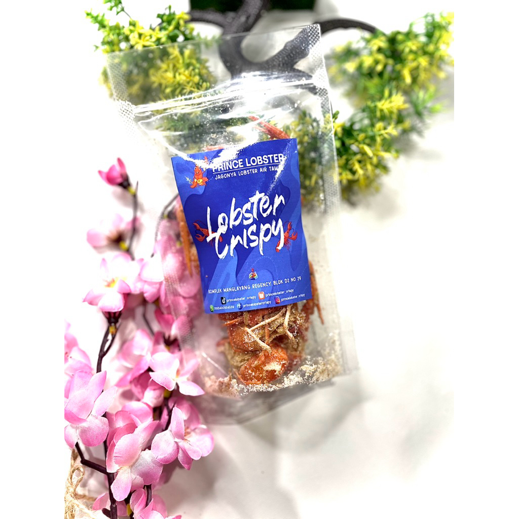 Prince Lobster Crispy/Rasa Original/Lobster/Lobster Crispy/Snack/Camilan/Keripik