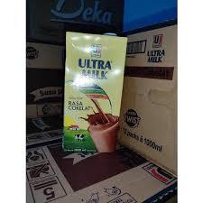 

ULTRA SUSU UHT CHOCOLATE 1000 ML_citayamberniaga
