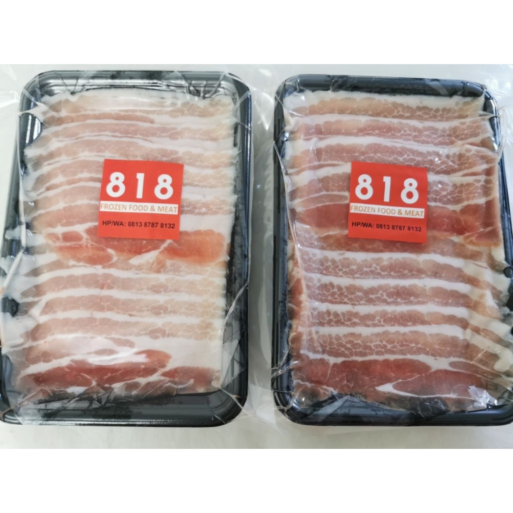 

Pork Belly / Samcan Slice Tipis Shabu2