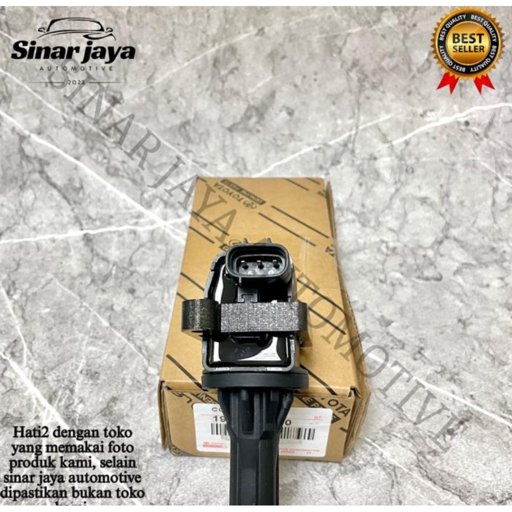 COIL KOIL IGNITION AVANZA XENIA LAMA 1.3 1300  ORIGINAL OEM