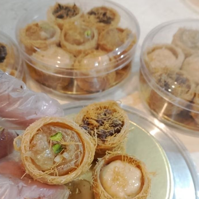 

Special Dessert Box Kadayif