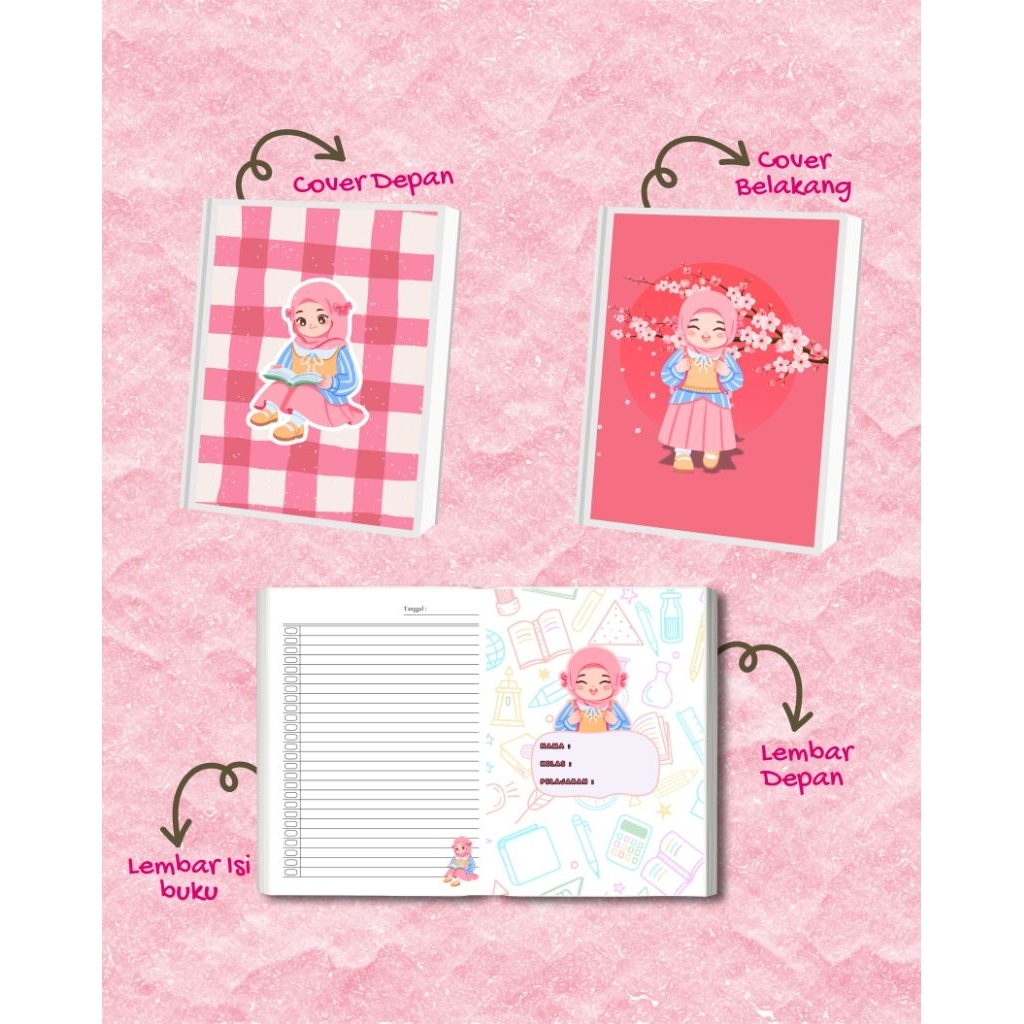

BUKU TULIS ANAK (32 LEMBAR) 1 pack isi 10