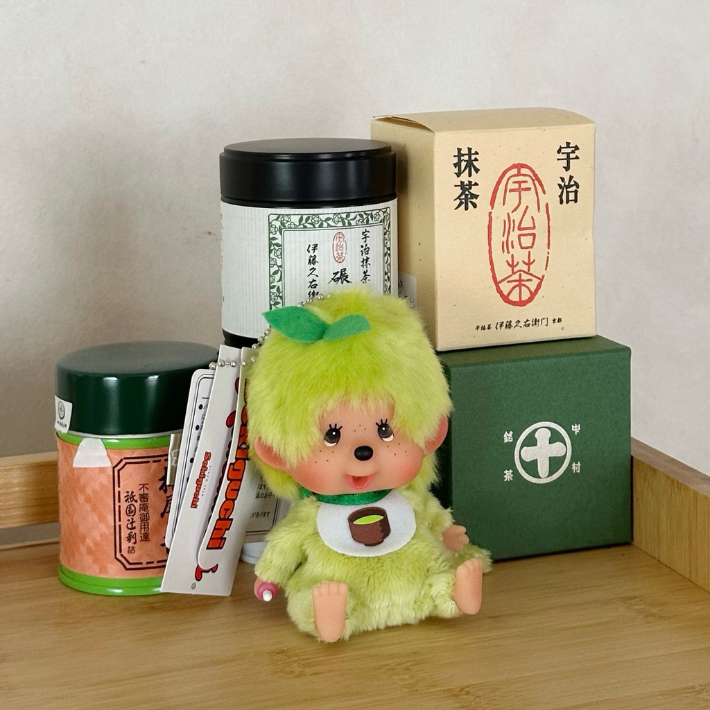

Monchichhi - Green Tea Matcha Limited Edition Charm