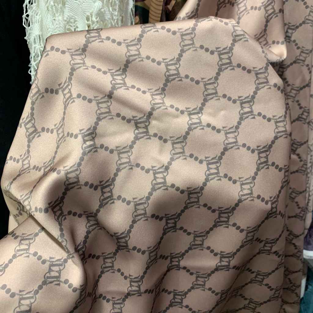 kain silk motif premium - kain silk deutch luxury - kain silk bridal motif - kain silk motif