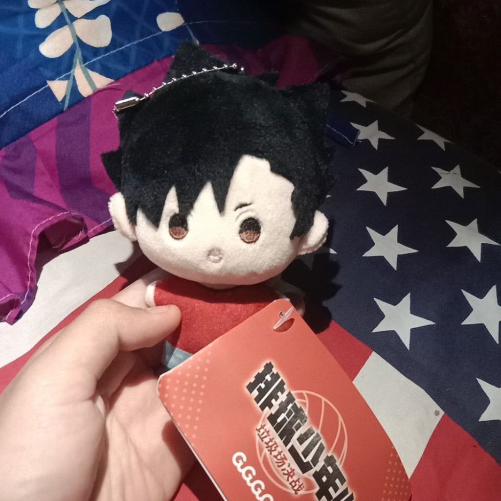 Haikyuu -Kuroo tetsuro official merch