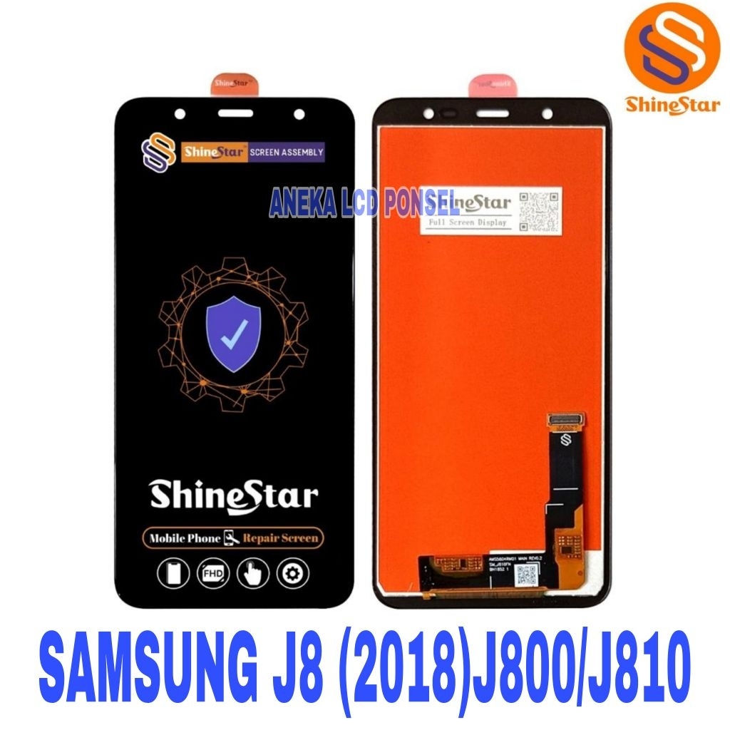 LCD SAMSUNG J8 (2018) J800/J810