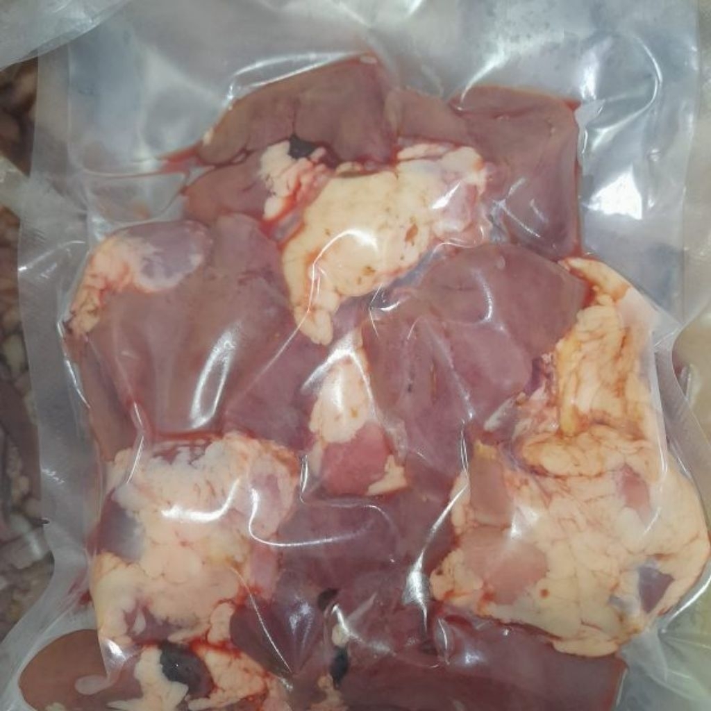 

hati ampela kotor 1kg