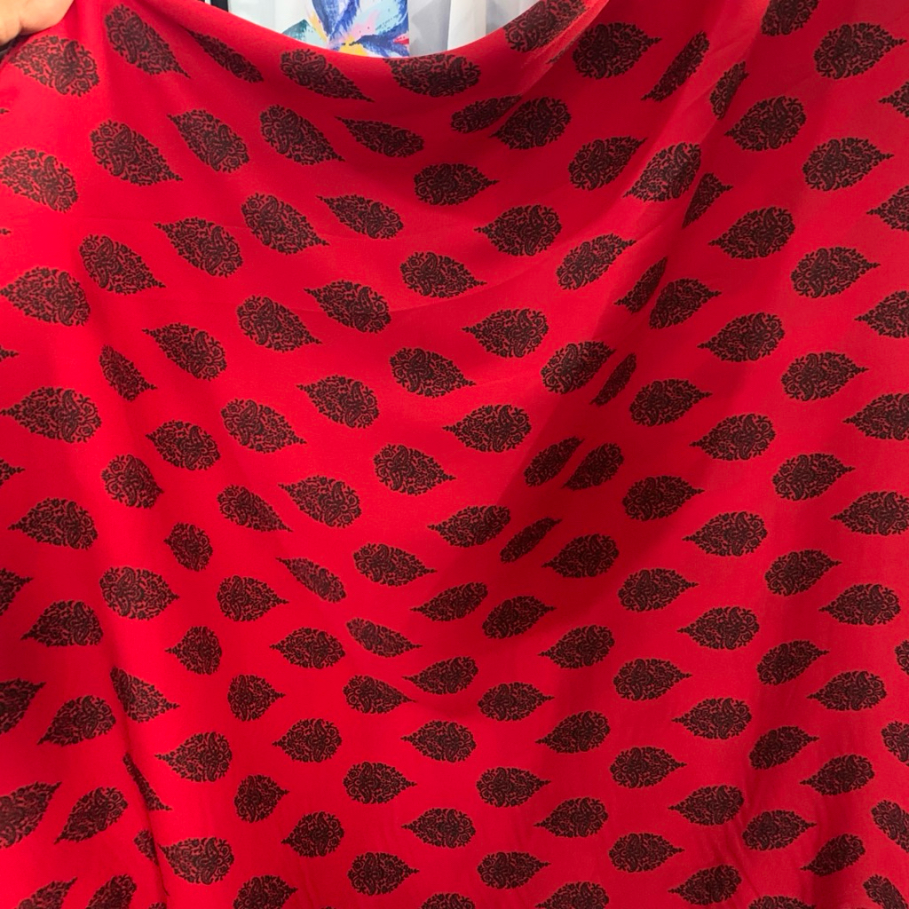 KAIN CREPE MOTIF - KAIN CREPE - KAIN CREPE PREMIUM - KAIN CREPE - KAIN ZARA CREPE MOTIF