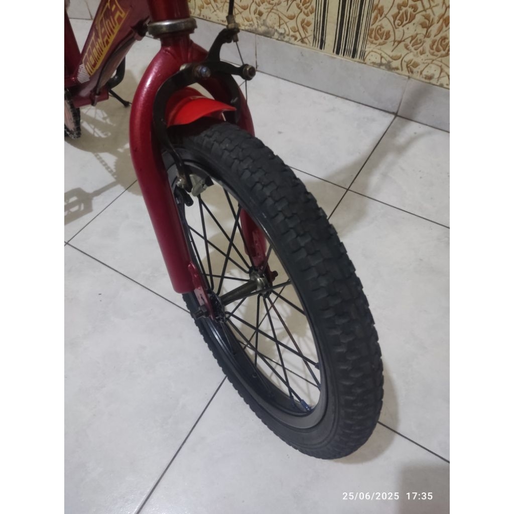 BMX UK 16 Montana seken