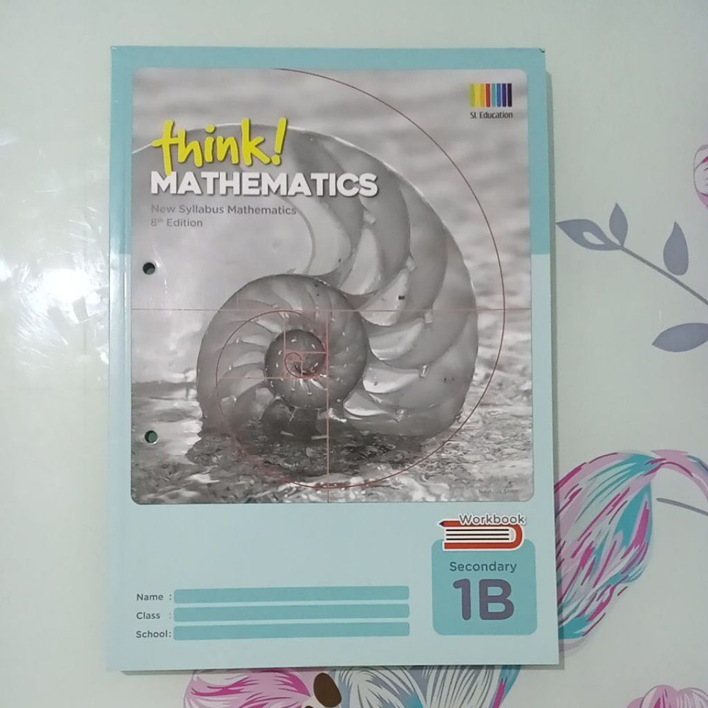 think mathematics 1B workbook secondary