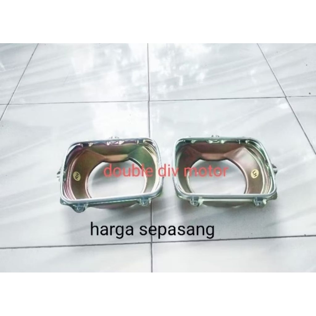 batok rumah lampu depan kijang doyok 4k lampu kotak