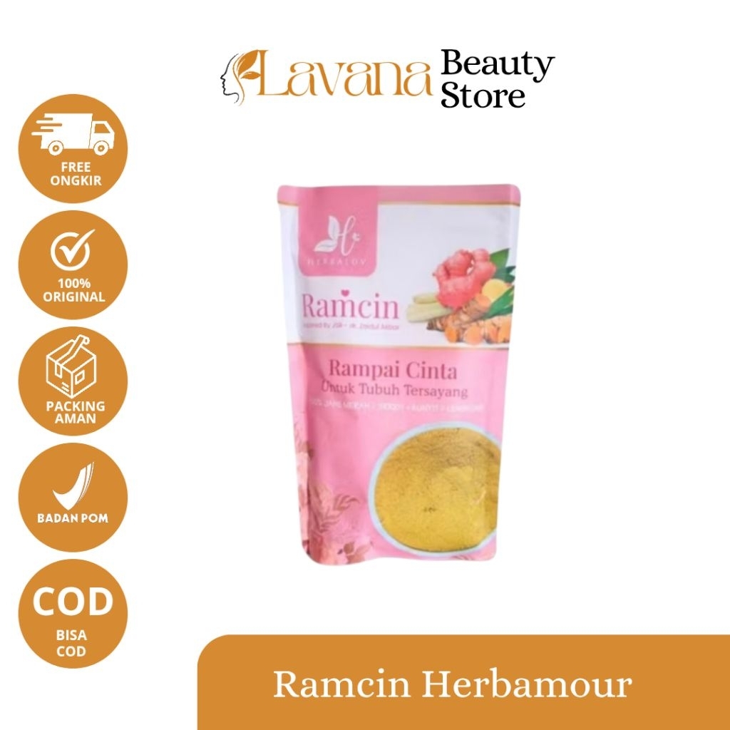

Ramcin Ramuan Cinta Kesehatan Herbamour