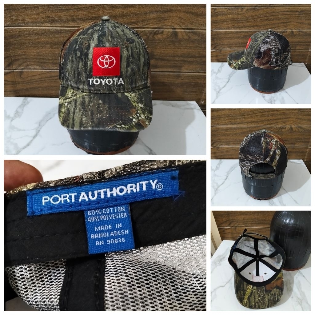 Topi Second TOYOTA BY PORT AUTHORITY