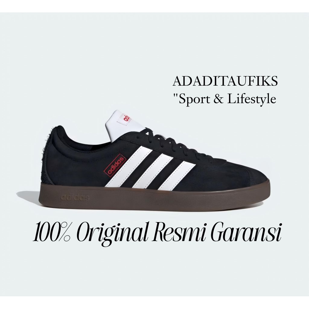 Sepatu Skateboarding Adidas VL Court 2.0 Original HQ1801