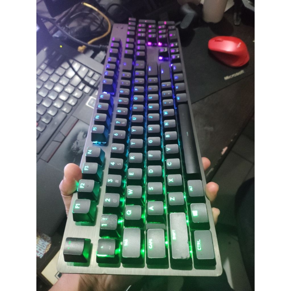 Logitech G512 Carbon igx brown (preloved)