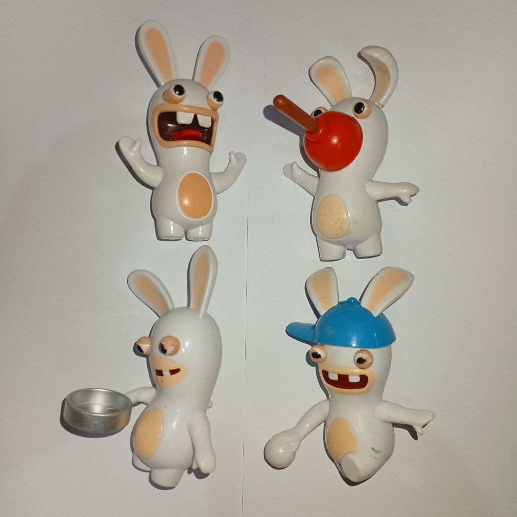 kfc toys rabbid invasion full set