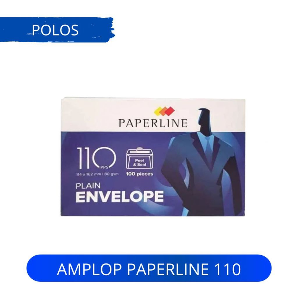 

Amplop Putih Paperline No. 110 Amplop Surat Paperline