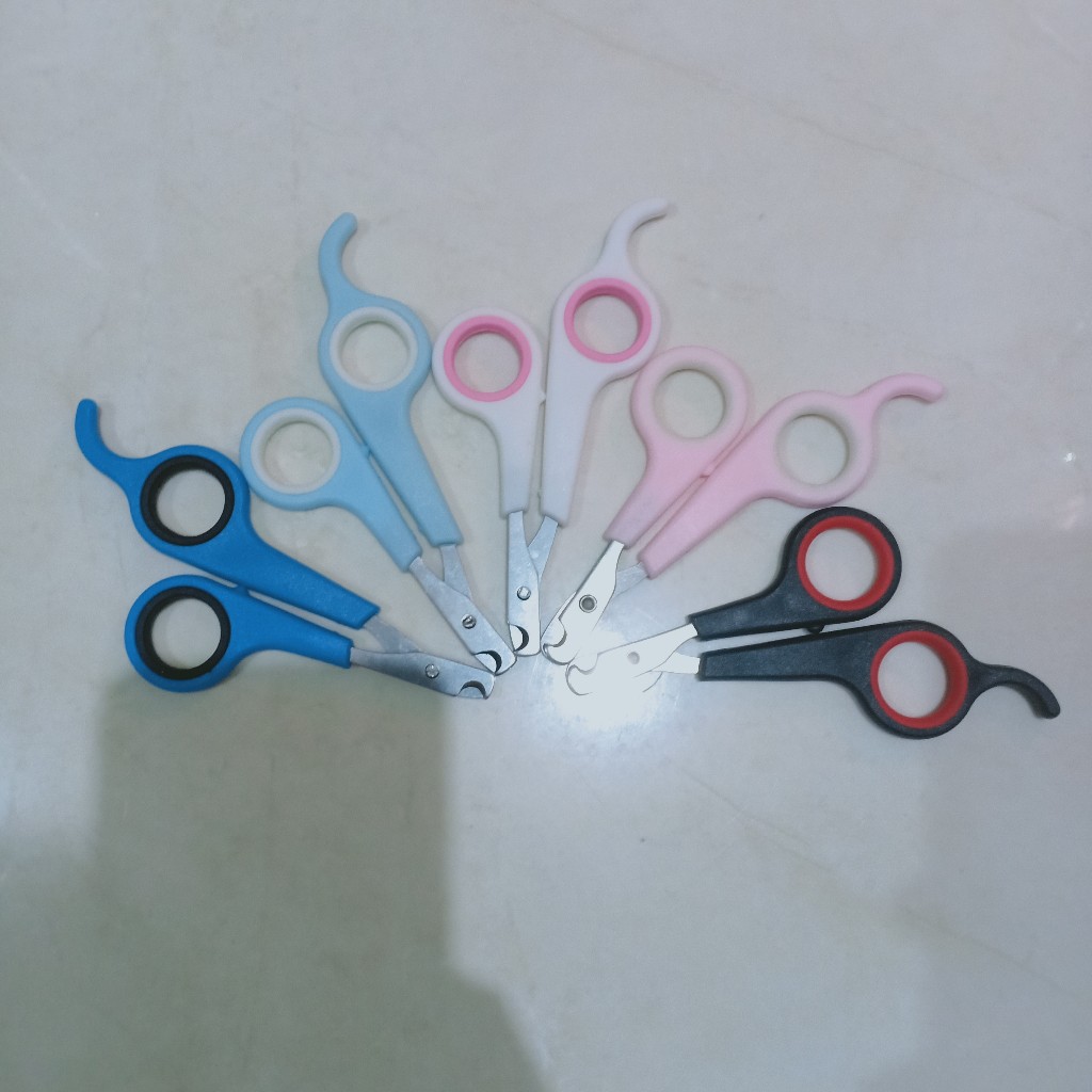 Gunting Kuku Hewan Peliharaan Kucing, Anjing, Kelinci, Kura - kura