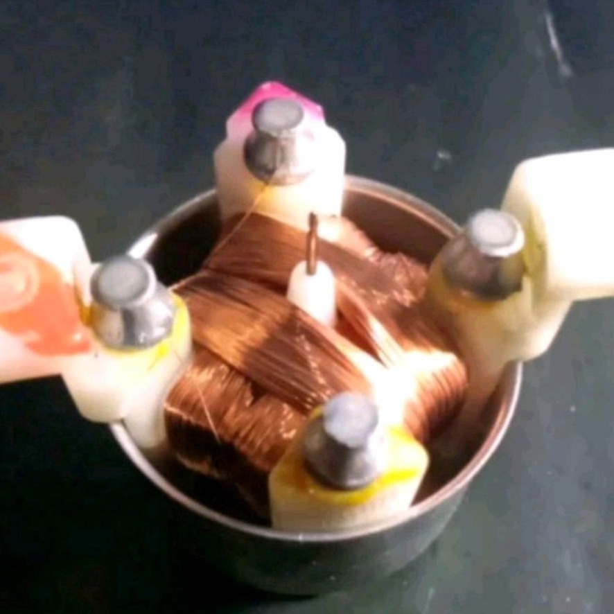 Spul Dinamo RPM Kijang Kapsul Diesel & Bensin (Spul saja)